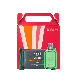 Duo Café Verde Sabonete e Colônia 15ml